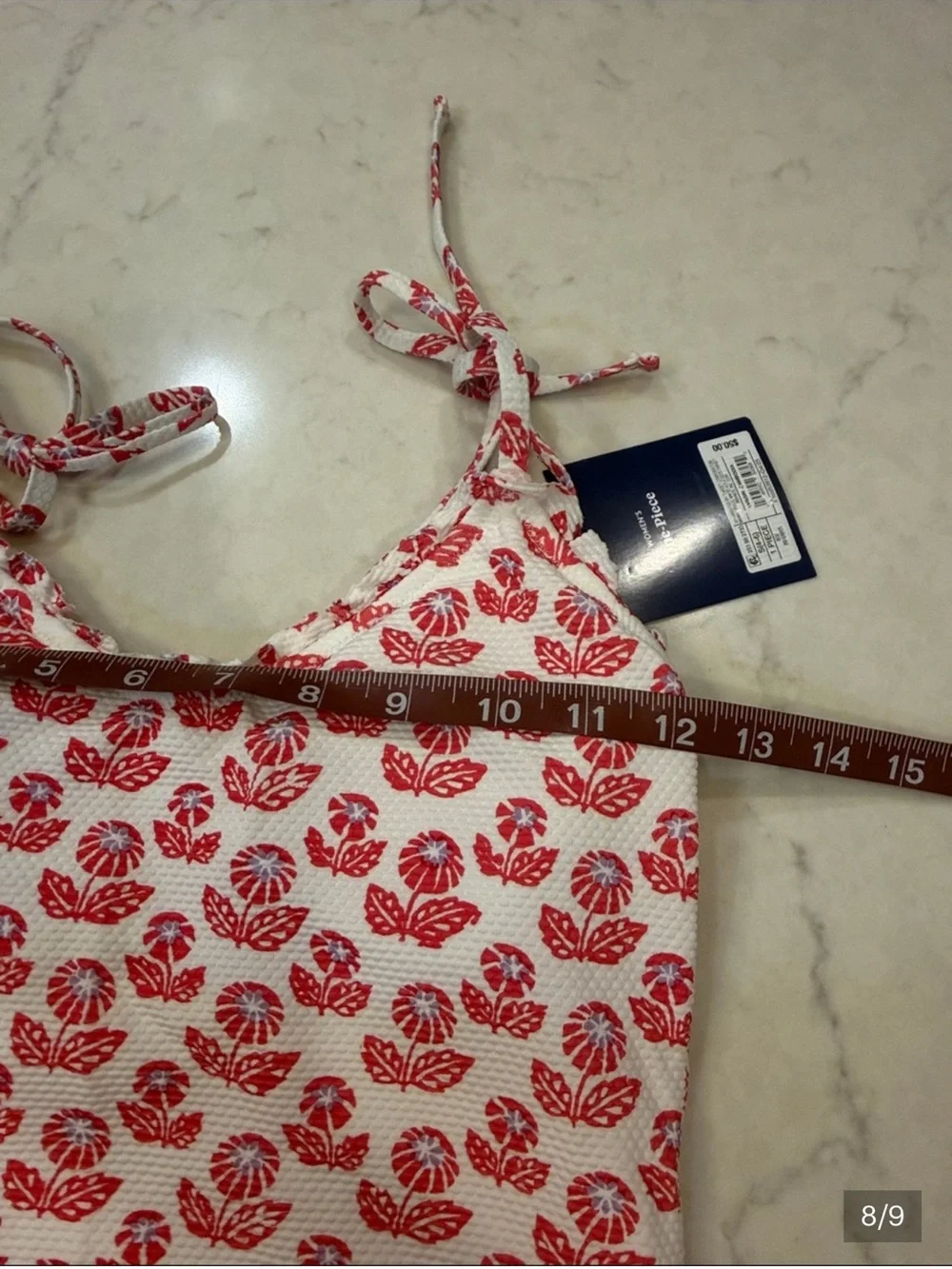 New Roller Rabbit x Target Women Pink Seashell Print One-Piece Swimsuit